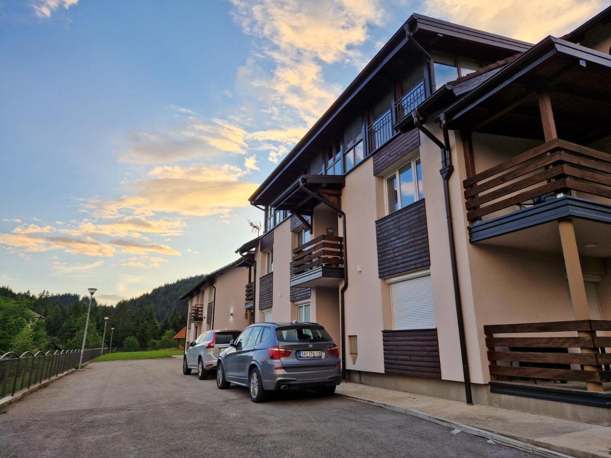Laki Apartman Zaovine Eksteriør bilde
